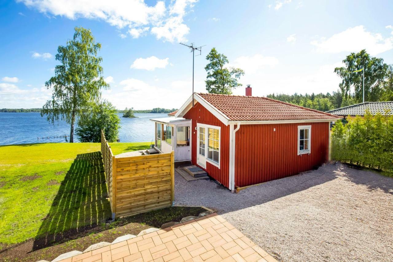 Holiday Lakefront House Villa Bjorkoby Exterior photo